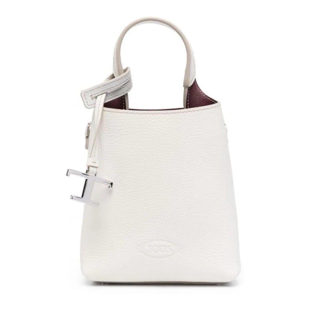Tod's - Sac cabas mini 'Debossed-Logo' pour Femmes