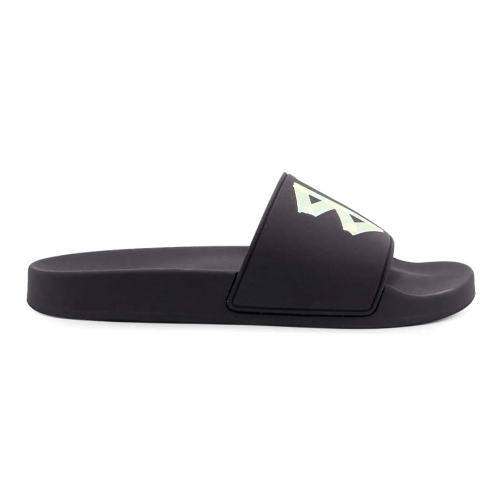 Balenciaga - Claquettes 'Logo' pour Hommes