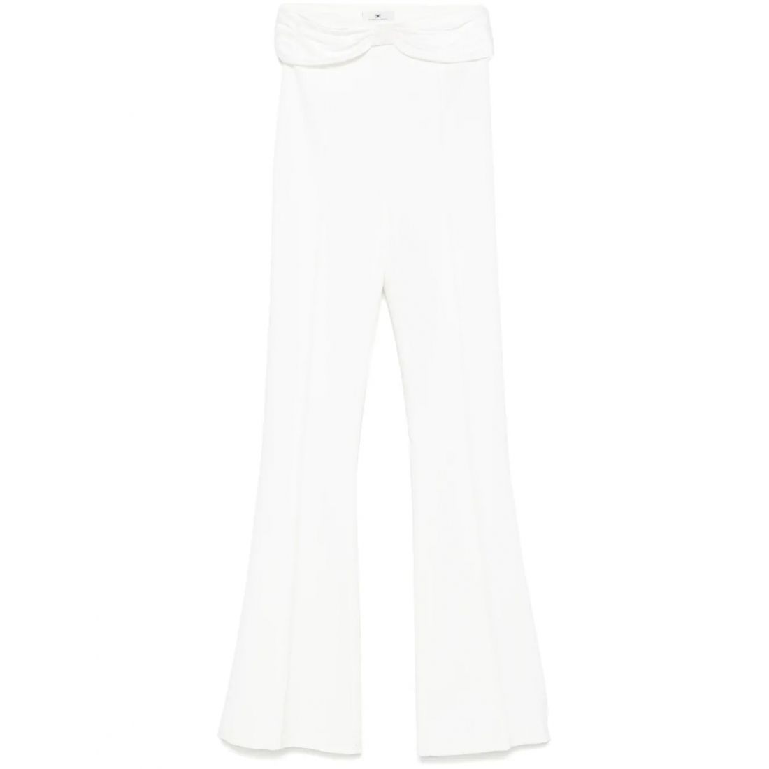Elisabetta franchi - Pantalon 'Satin-Bow' pour Femmes