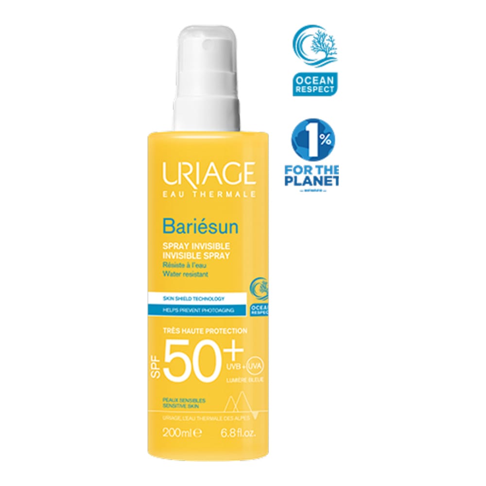Uriage - Spray de protection solaire 'Bariésun Invisible SPF50' - 200 ml