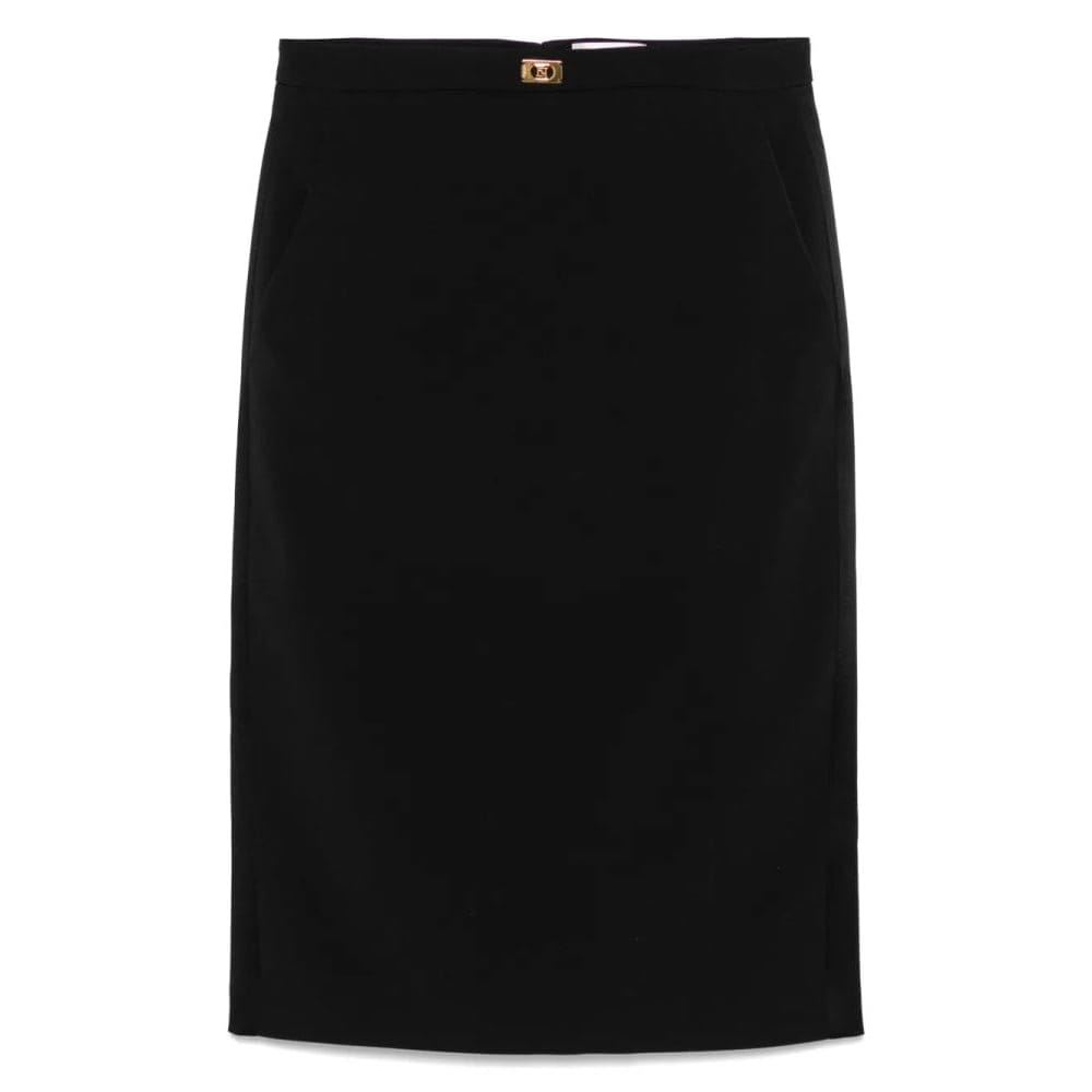 Elisabetta franchi - "Mini Jupe 'Crepe' pour Femmes"