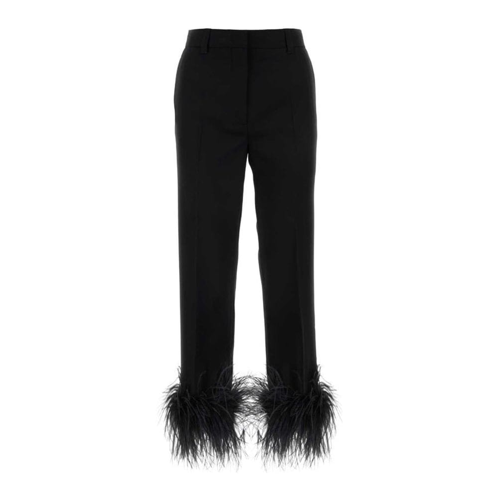Miu miu - Pantalon 'Pleated Tailored' pour Femmes