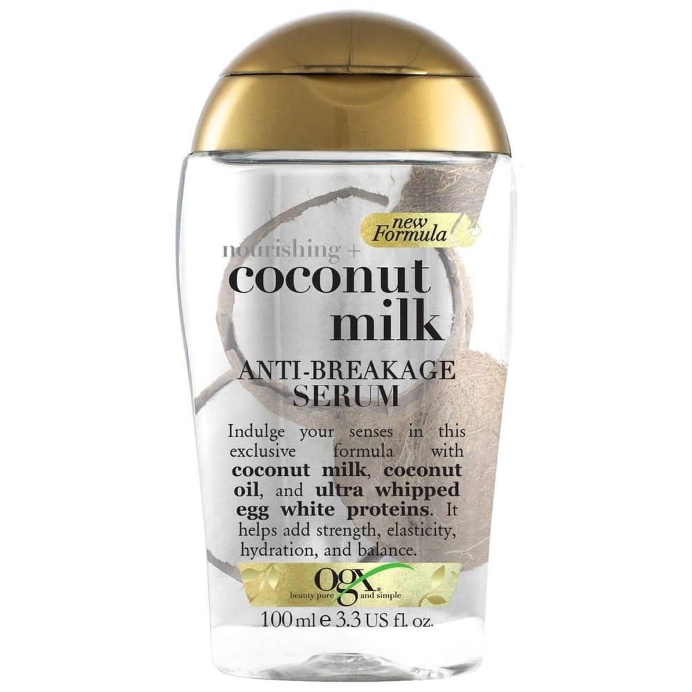 Ogx - Sérum capillaire 'Coconut Milk Anti-Breakage Nourishing' - 118 ml