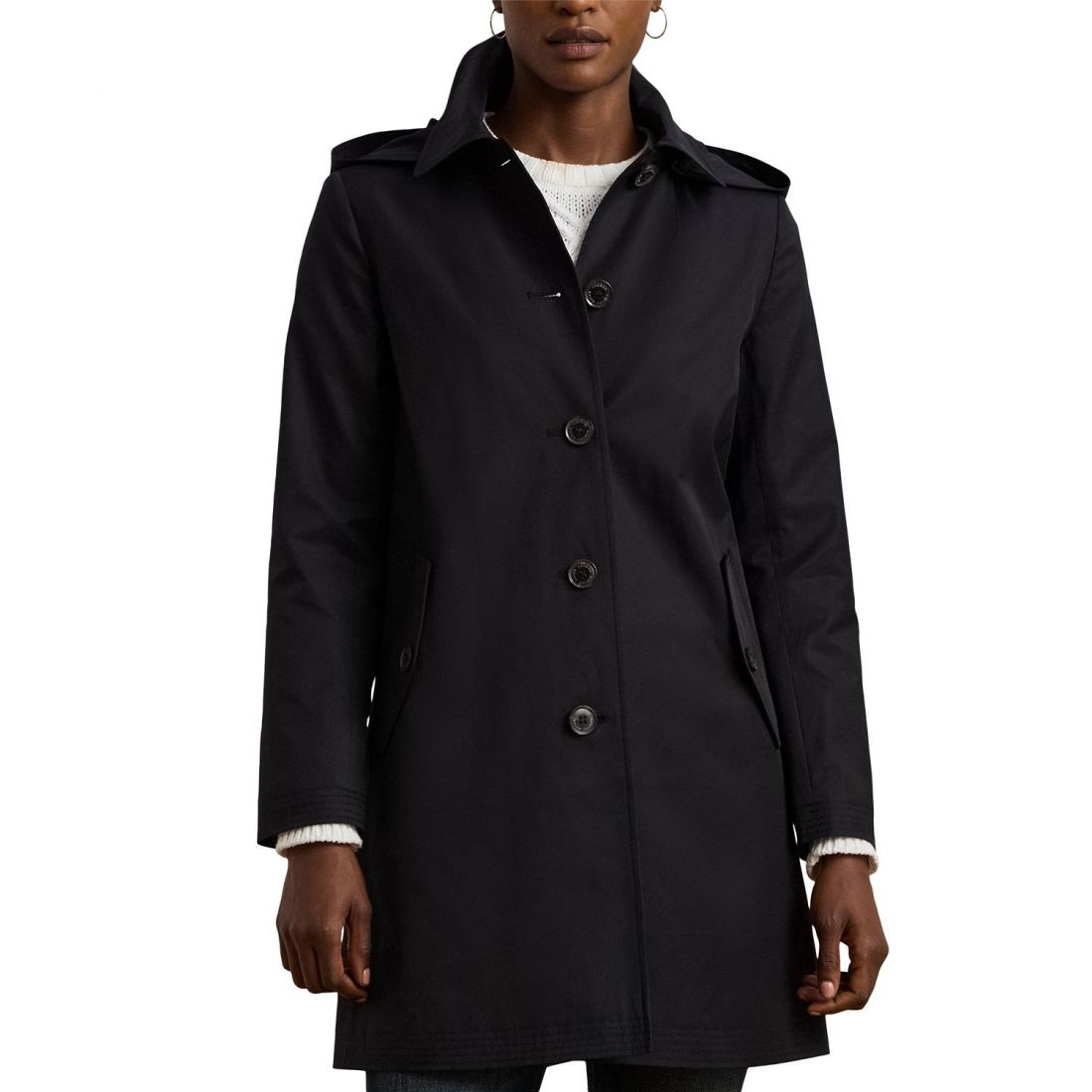 Lauren ralph lauren - "'Hooded Raincoat' pour Femmes"