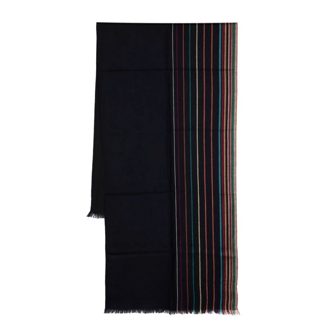 Paul smith - Écharpe en laine 'Signature Stripe' pour Hommes