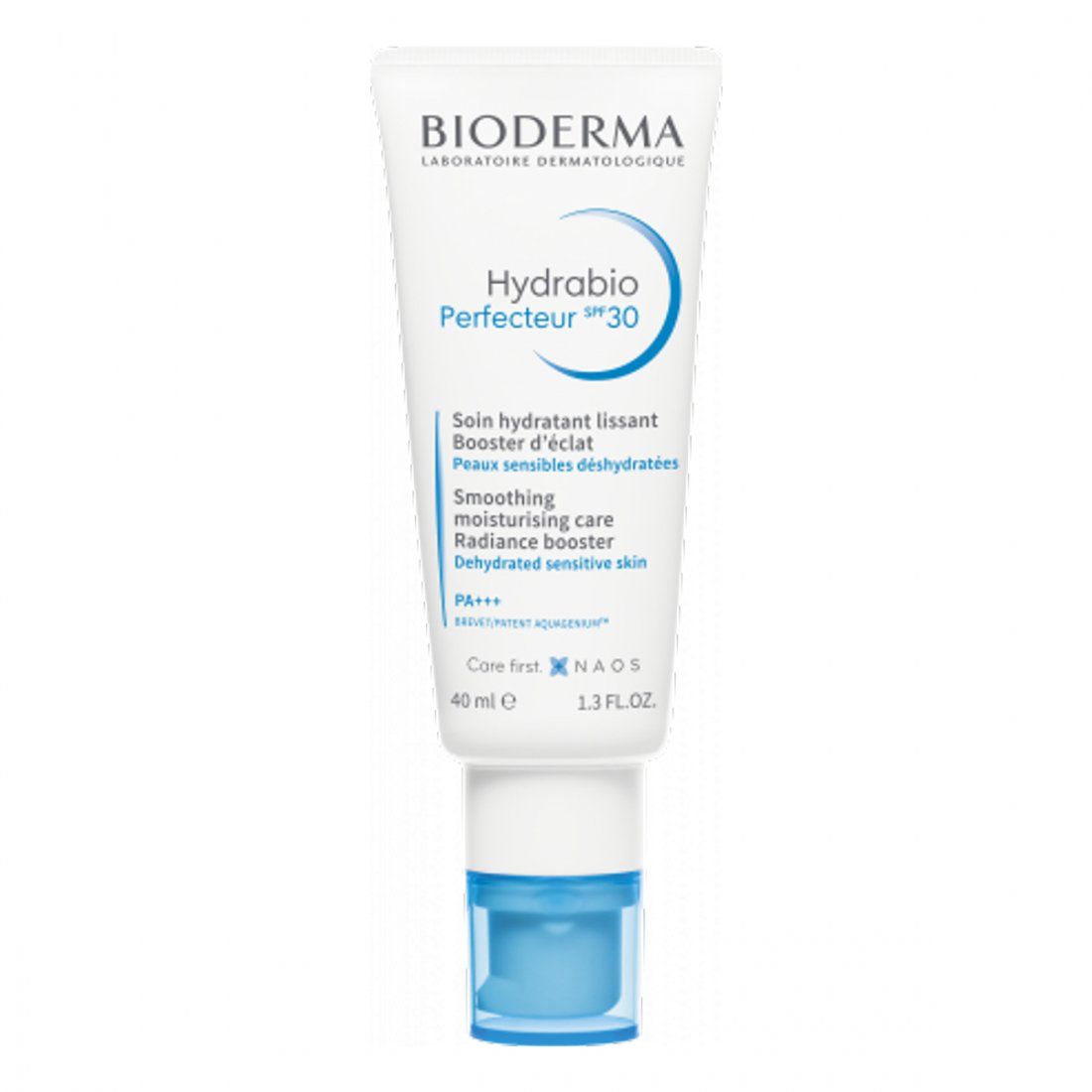 Bioderma - Hydrabio Perfecteur SPF30 Soin Hydratant Lissant Booster DÉclat - 40 ml