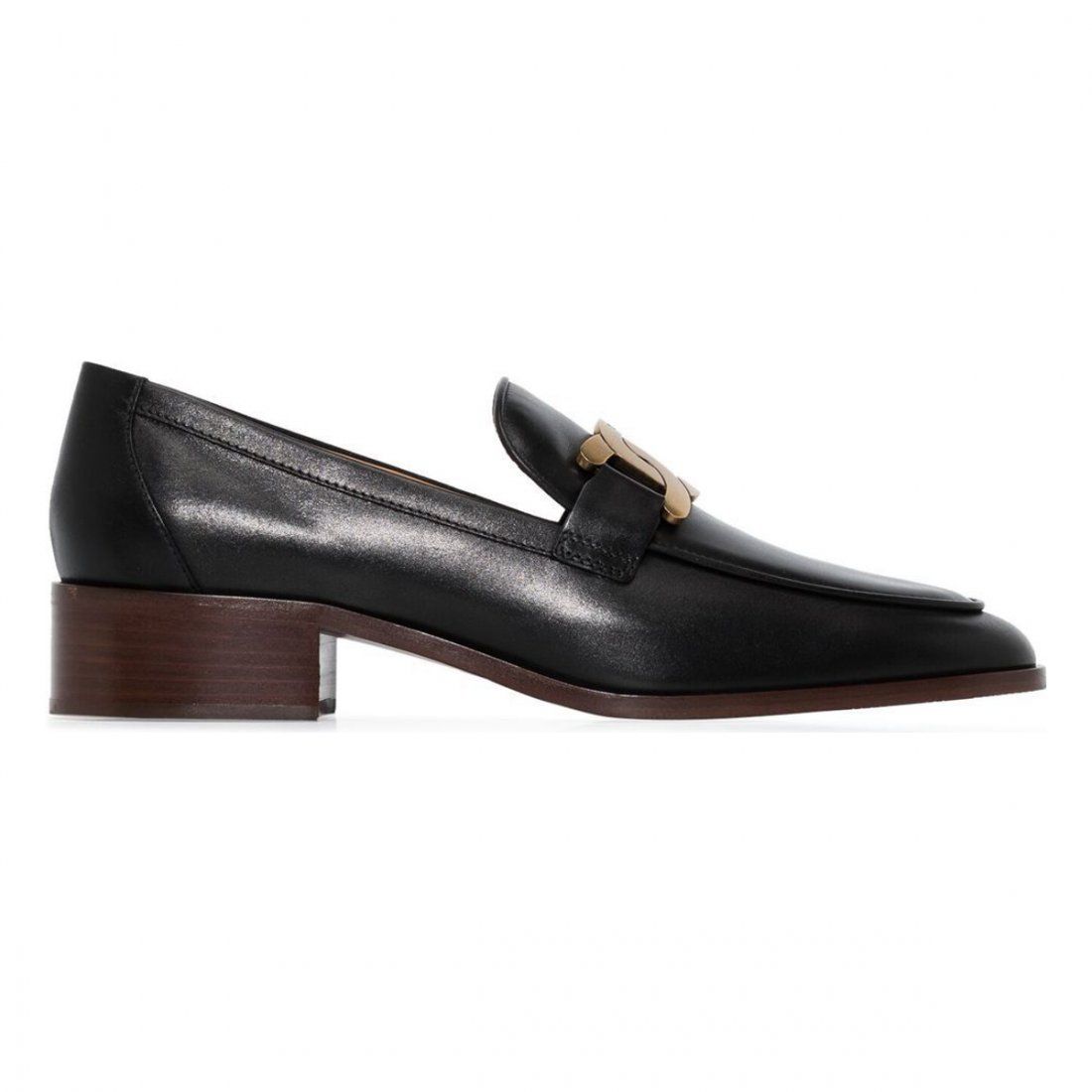 Tod's - Mocassins 'Logo Plaque' pour Femmes