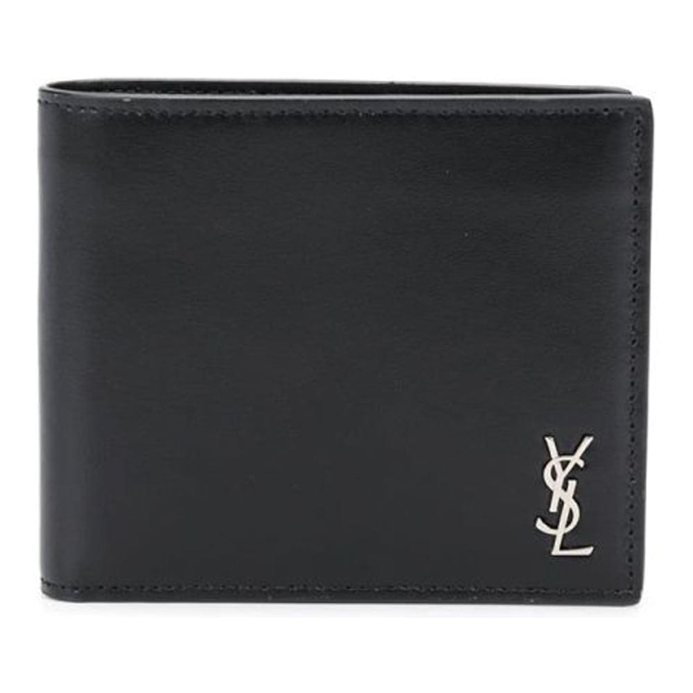 Saint laurent - Portefeuille 'Tiny Cassandre East/West' pour Hommes