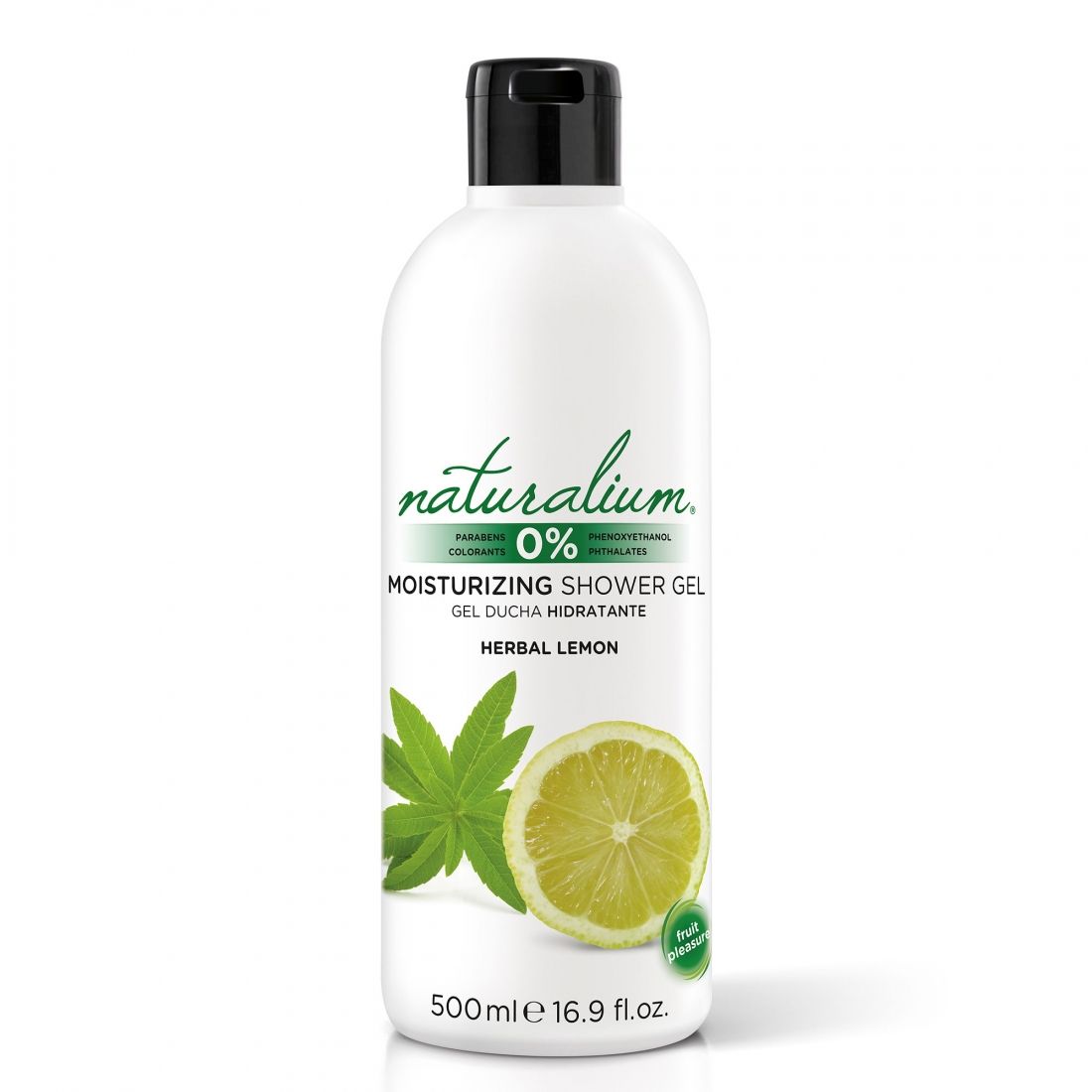 Naturalium - Gel Douche 'Herbal Lemon' - 500 ml