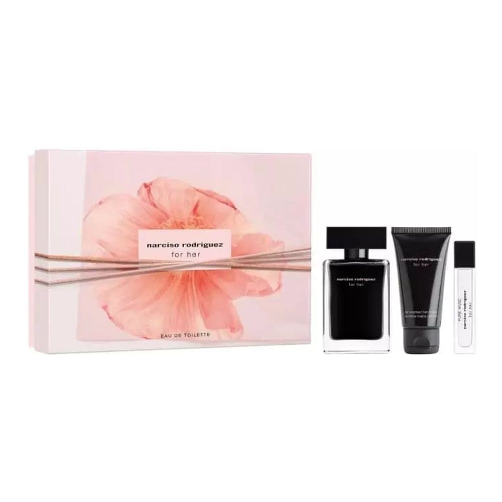 Narciso rodriguez - Coffret de parfum 'For Her' - 3 Pièces
