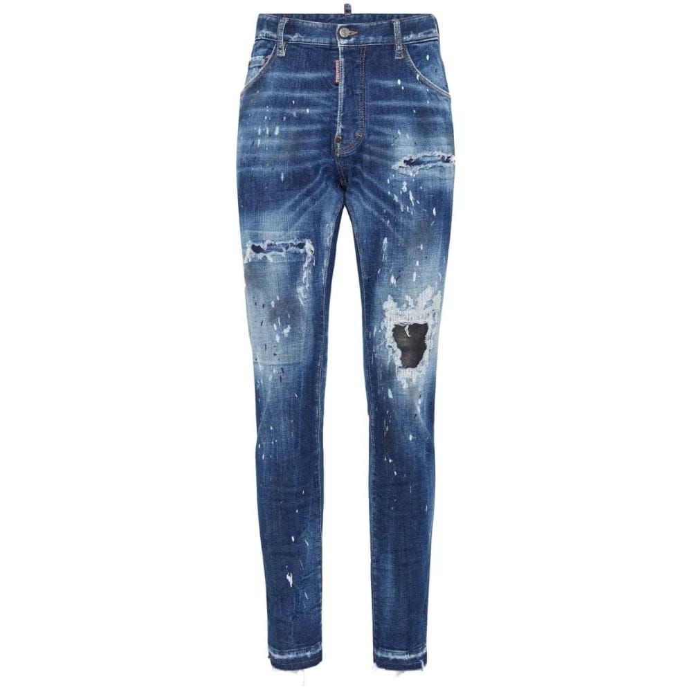 Dsquared - Jeans skinny 'Distressed' pour Hommes