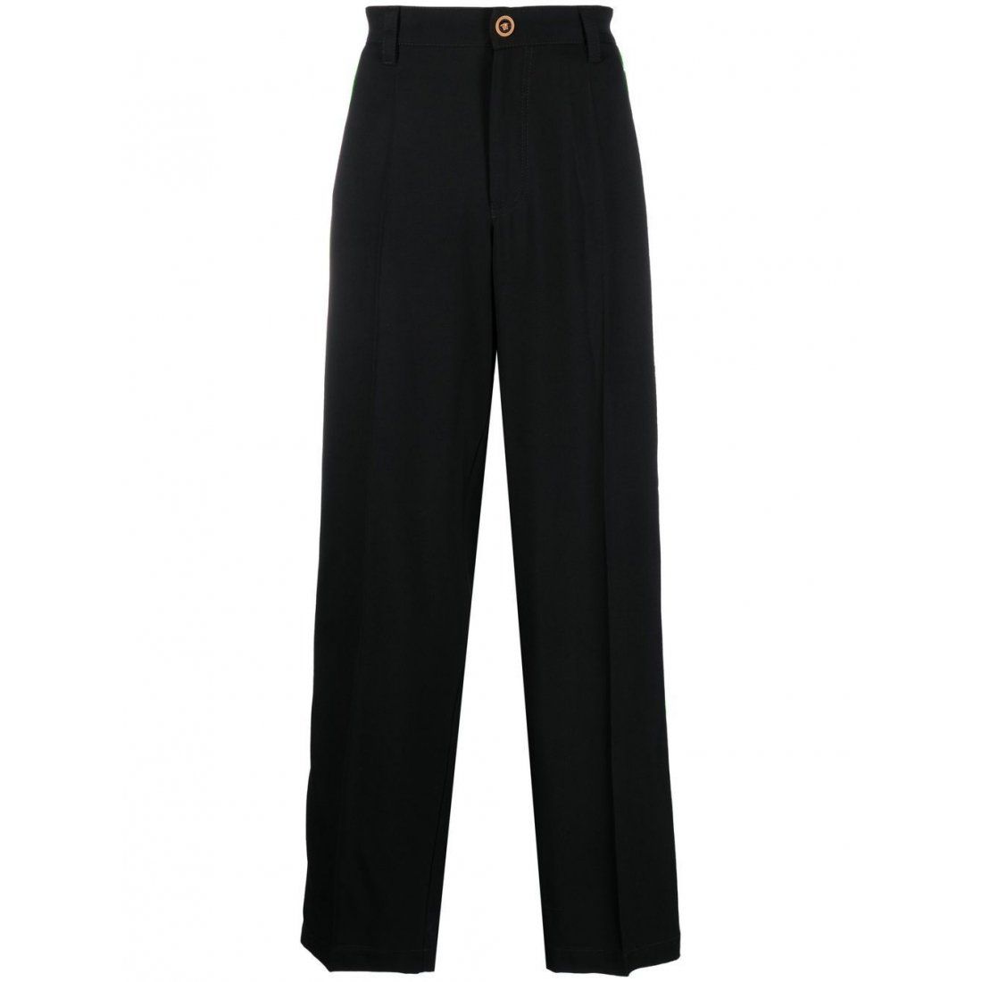 Versace - Pantalon 'Striped-Detailing' pour Hommes