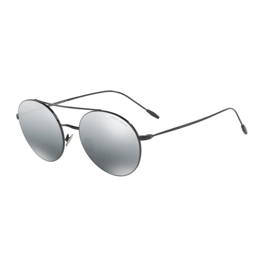Giorgio armani - Lunettes de soleil 'AR6050-301488' pour Hommes