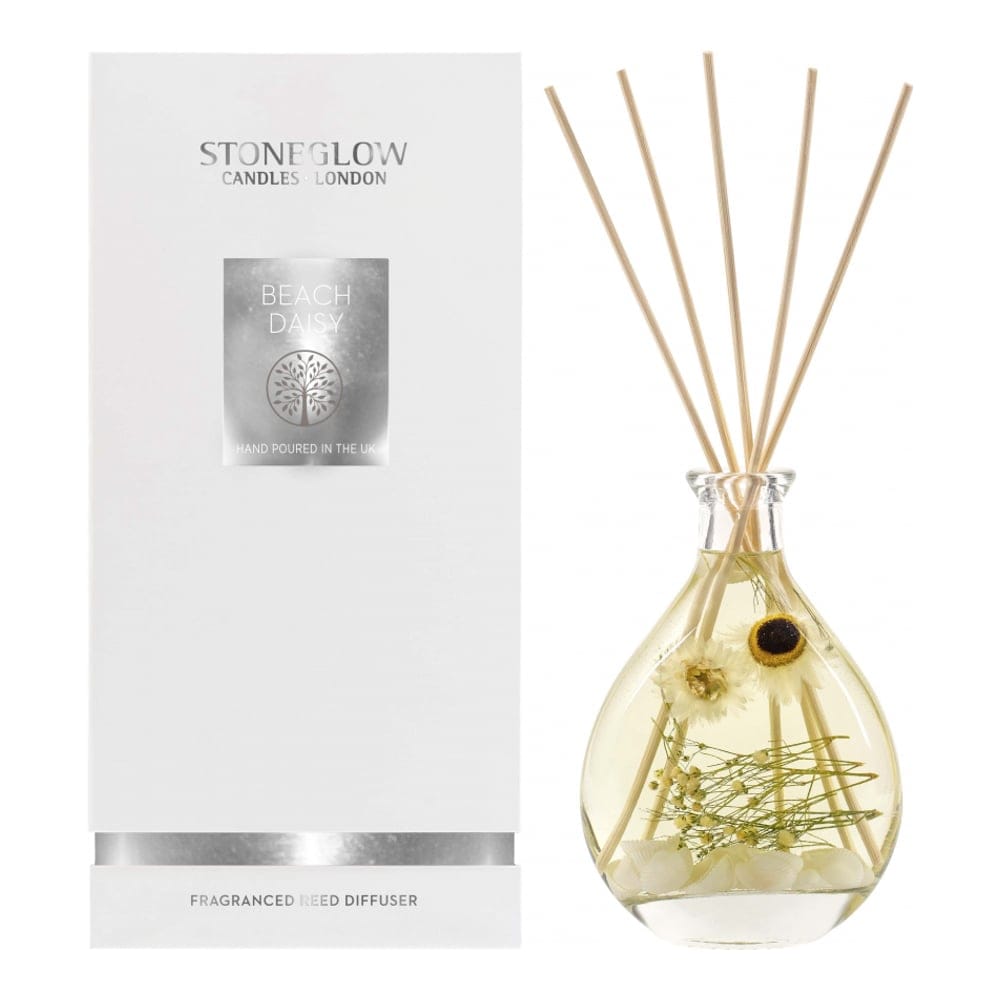 Stoneglow - Diffuseur 'Beach Daisy' - 180 ml