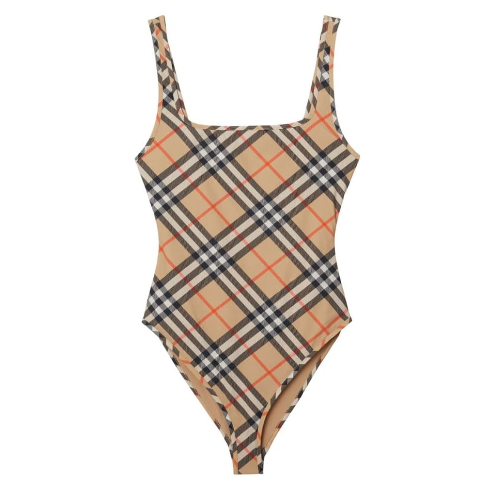 Burberry - Maillot de bain 'Check-Pattern' pour Femmes