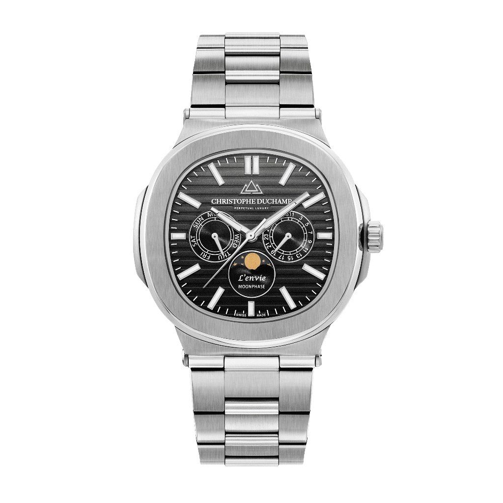 Christophe duchamp - Montre 'L'Envie Moonphase' pour Hommes