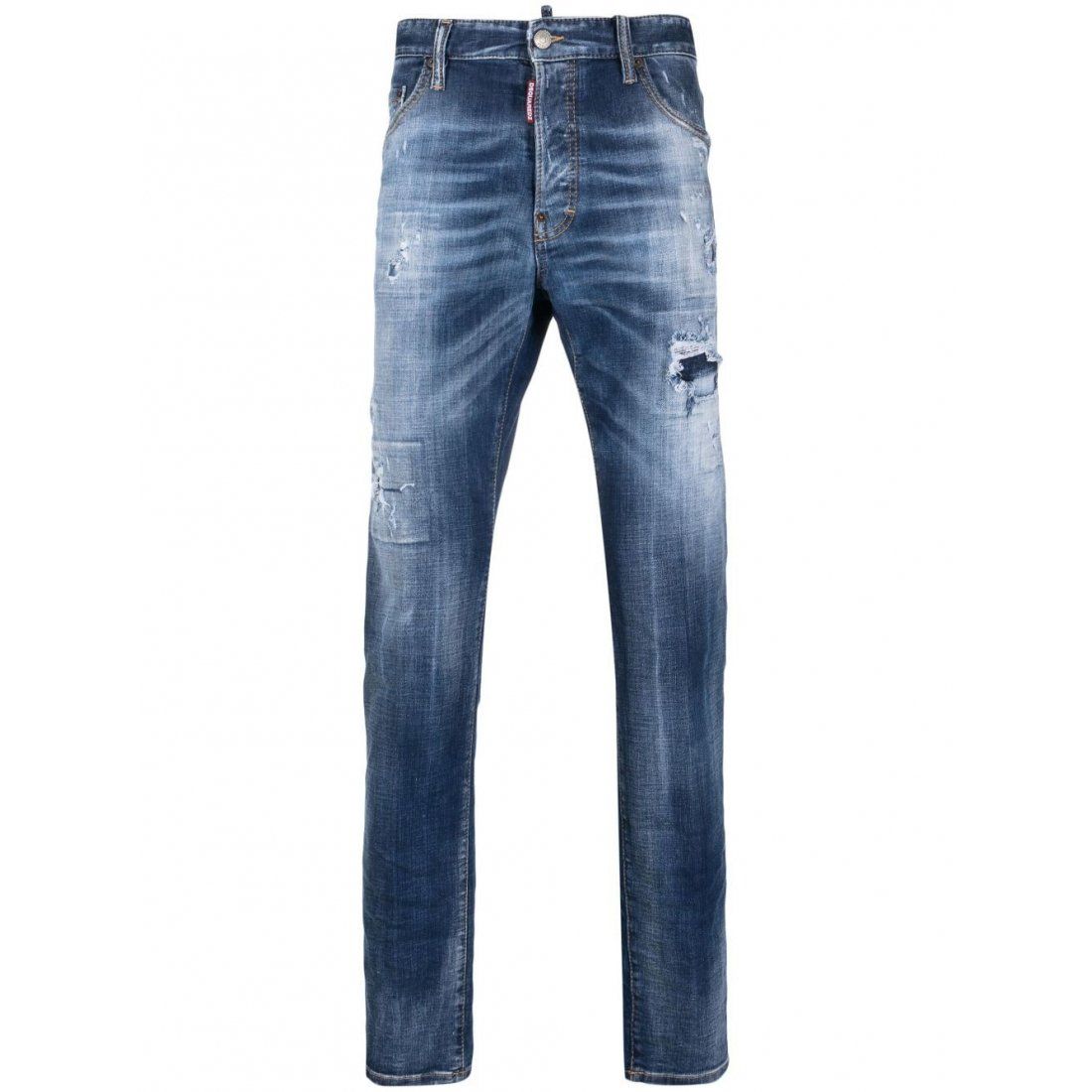 Dsquared2 - Jeans 'Distressed Finish' pour Hommes