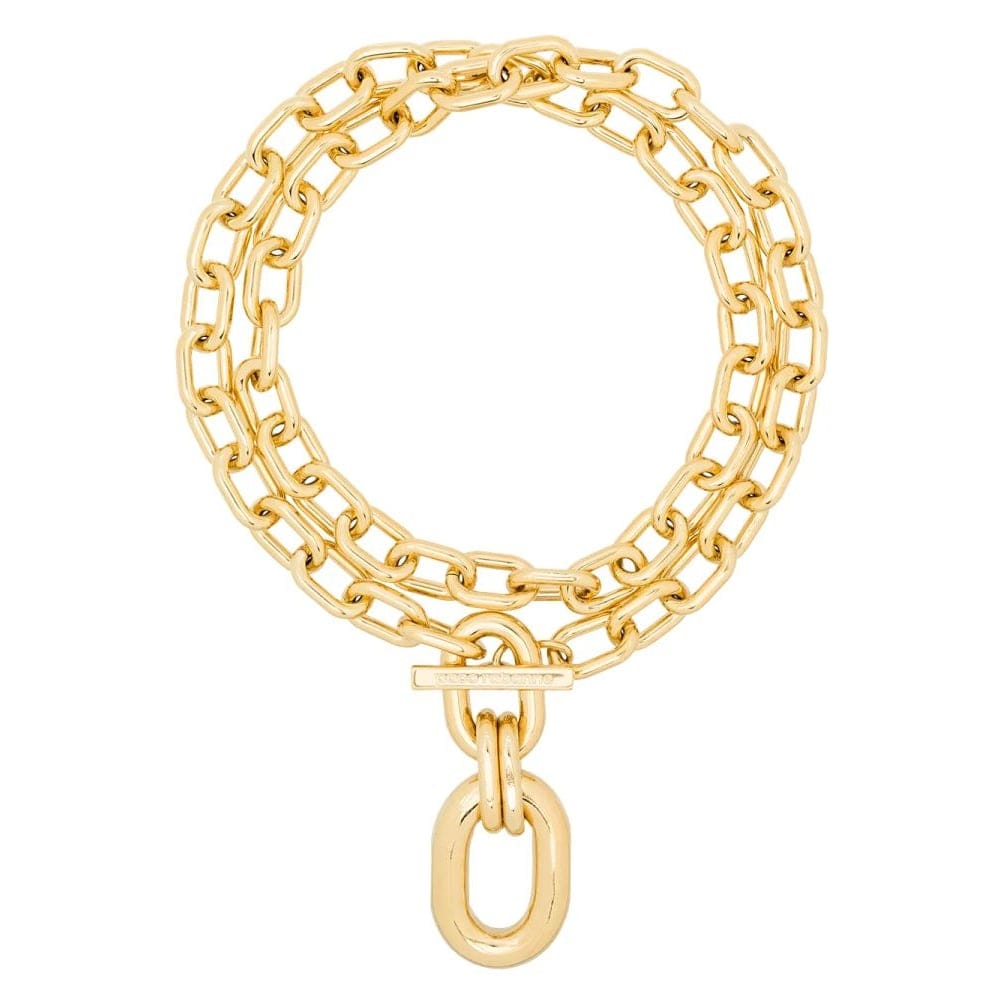 Paco rabanne - Collier 'Double-Wrap Chain' pour Femmes
