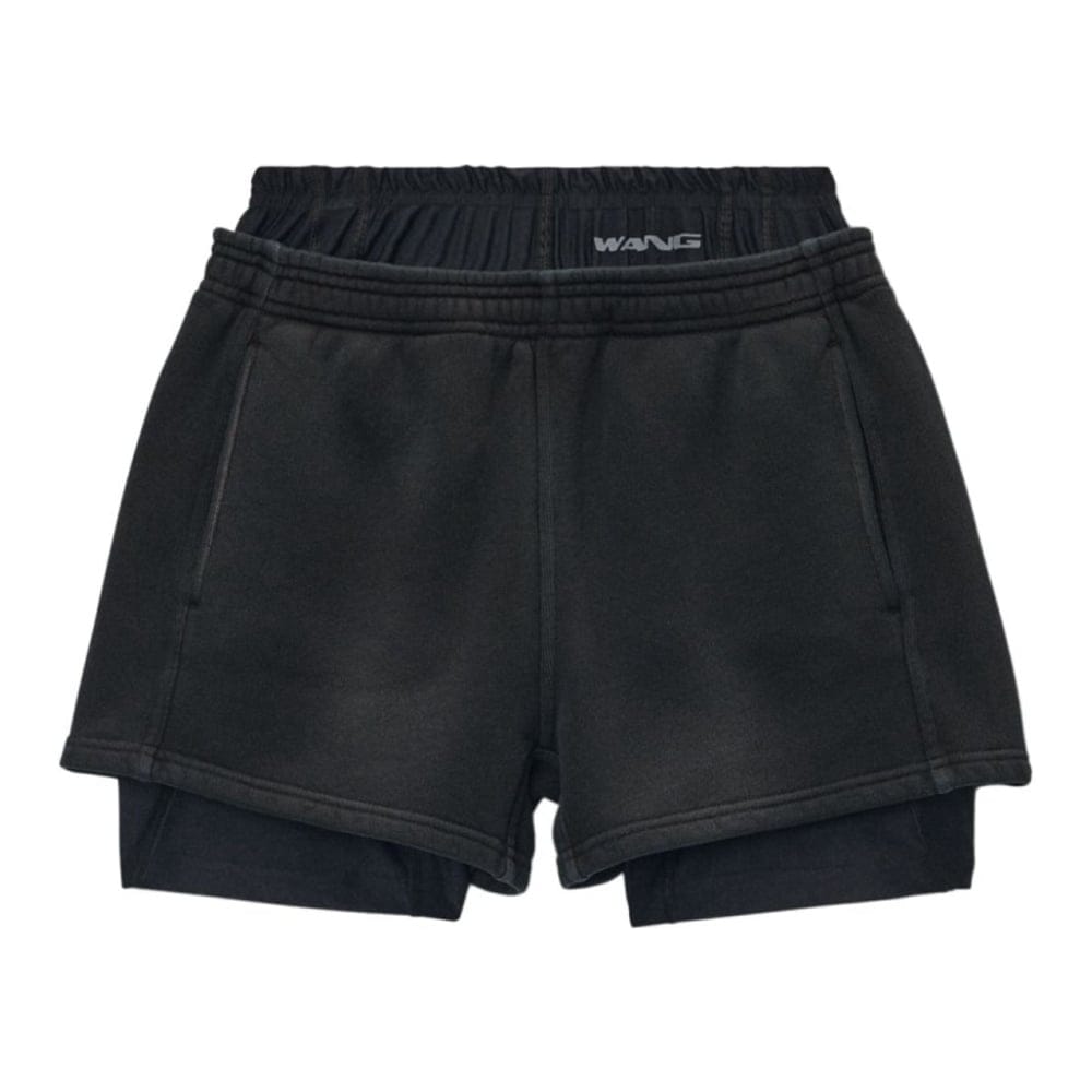 T by alexander wang - Short 'Pre-Styled' pour Femmes