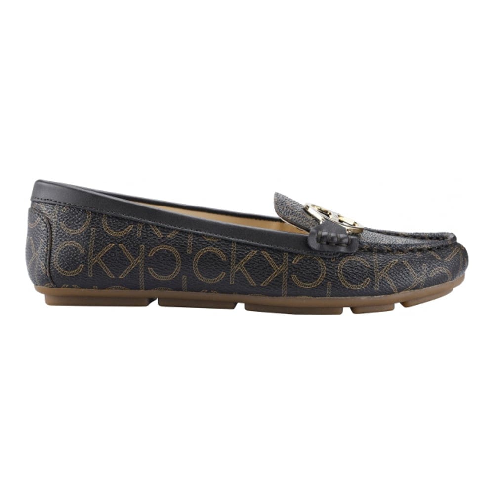 Calvin klein - Mocassins 'Layne Buckle' pour Femmes
