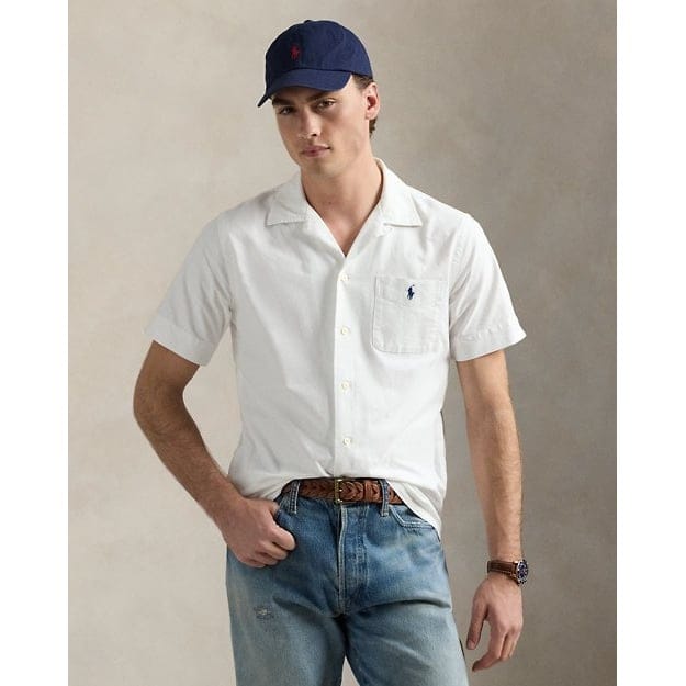 Polo ralph lauren - "'Classic Fit Oxford Camp Shirt' pour Hommes"