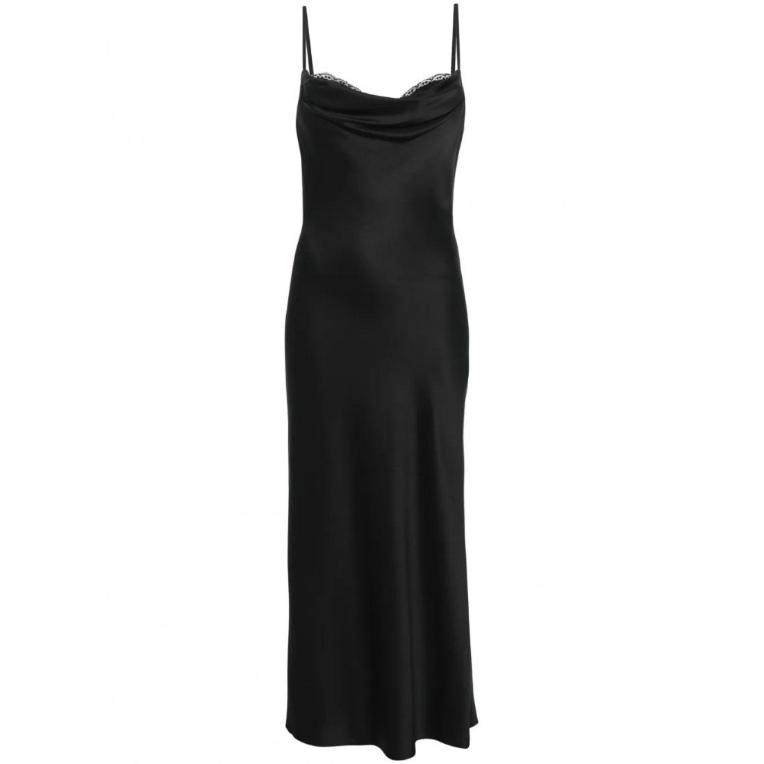 Alexander mcqueen - Robe Midi 'Drape-Neck' pour Femmes