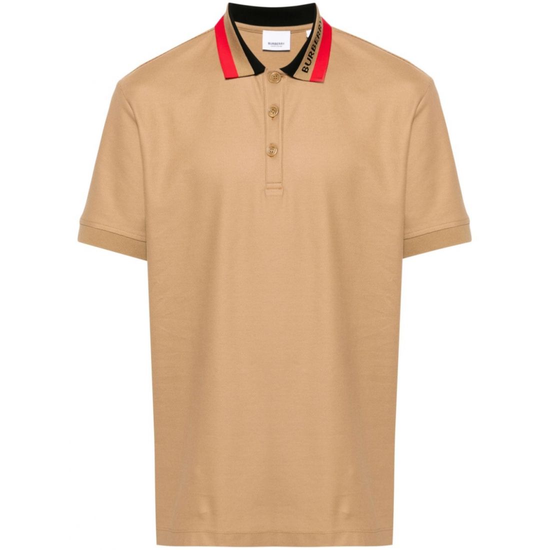Burberry - Polo 'Contrasting-Collar' pour Hommes