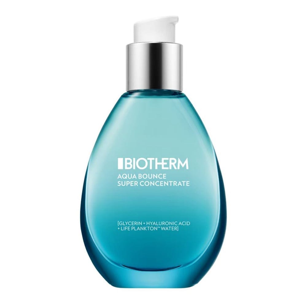 Biotherm - Concentré 'Aqua Bounce Super' - Tous types de peau, 50 ml