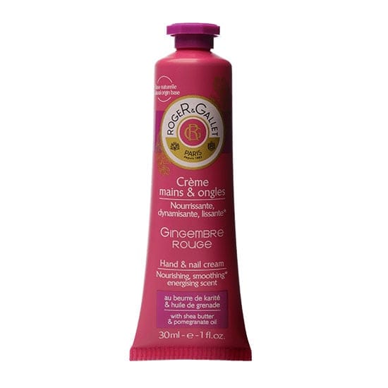 Roger&Gallet - Crème mains & ongles 'Gingembre Rouge' - 30 ml
