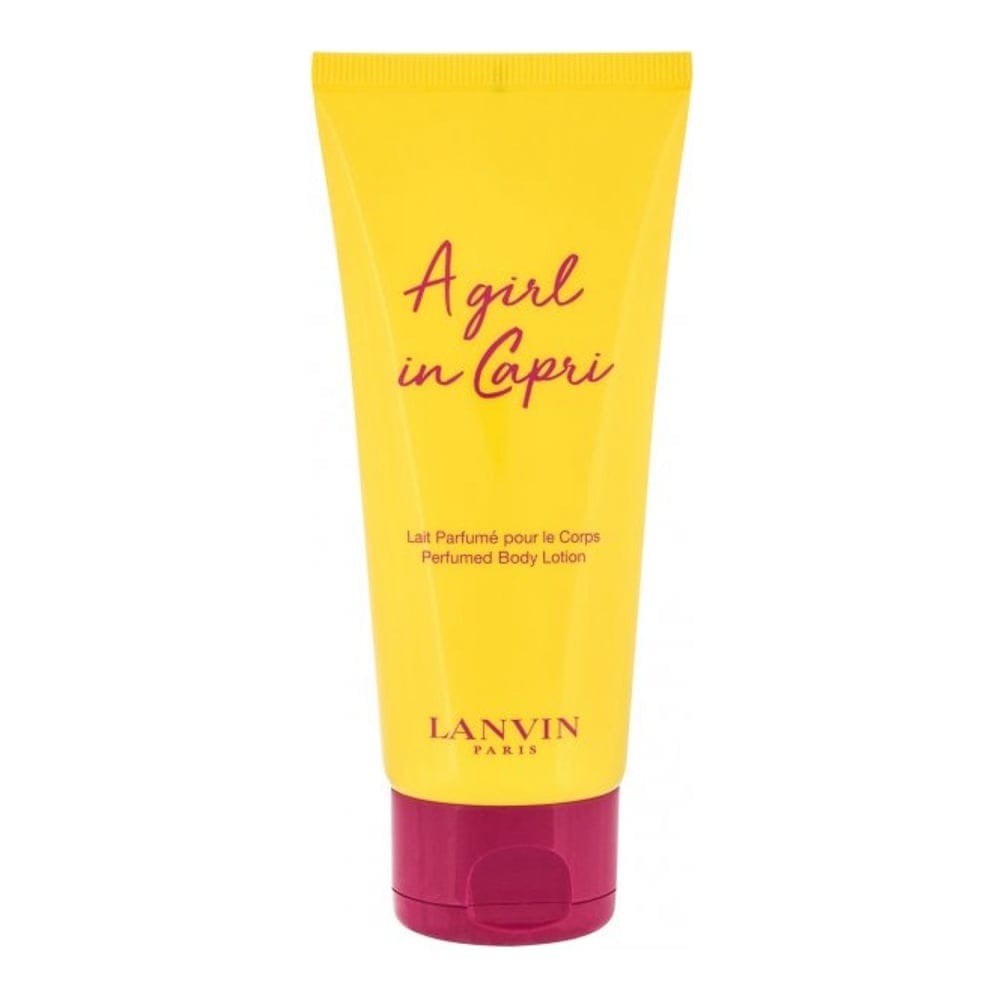 Lanvin - Lotion pour le Corps 'A Girl In Capri' - 100 ml