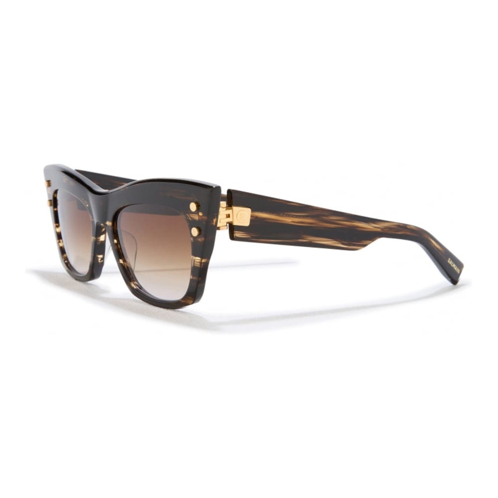 Balmain - '55mm Cat Eye Sunglasses' pour Femmes