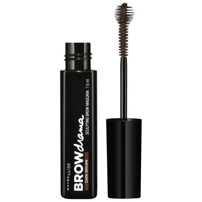 Maybelline - Mascara Sourcils 'Brow Drama Eyebrow' - Medium Brown 7.6 ml