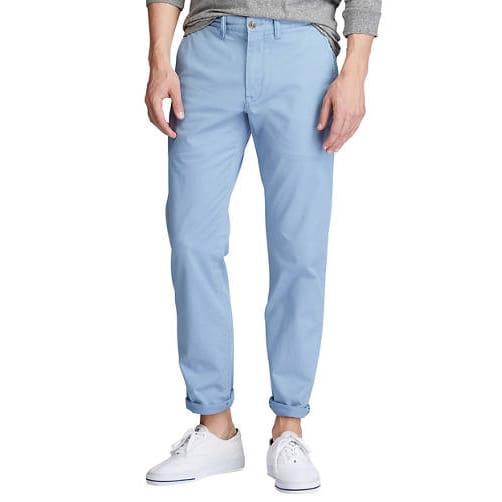 Polo ralph lauren - 'Stretch Straight Fit Chino' pour Hommes