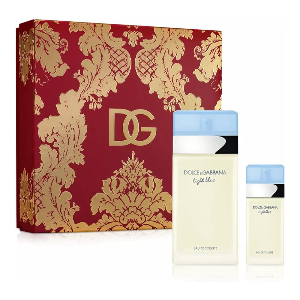 Dolce & Gabbana - Coffret de parfum 'Light Blue' - 2 Pièces