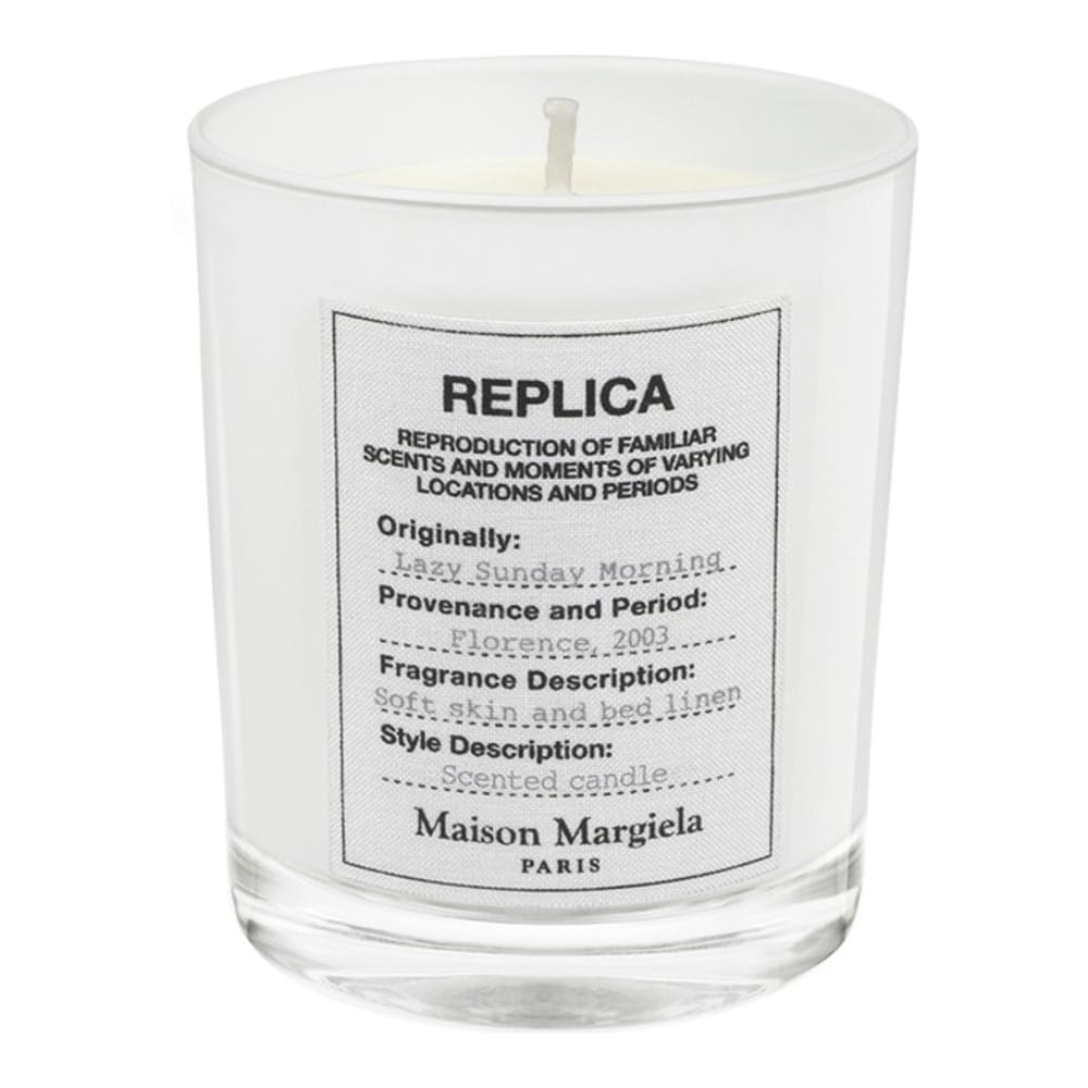 Maison margiela - Bougie parfumée 'Replica Lazy Sunday Morning' - 165 g