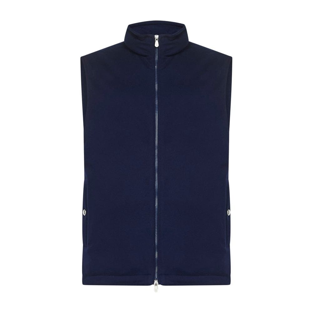 Brunello cucinelli - Gilet 'Zipped Padded' pour Hommes