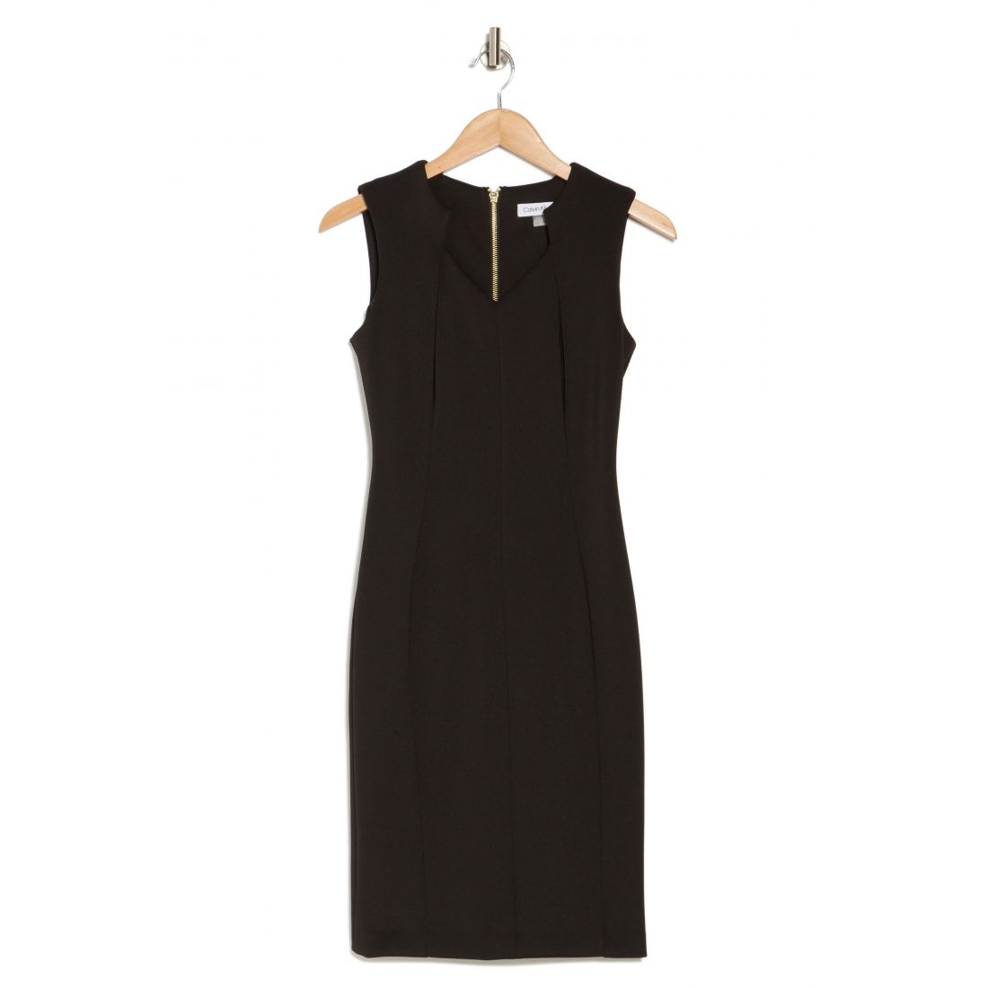 Calvin klein - Robe fourreau 'Sleeveless Scuba' pour Femmes