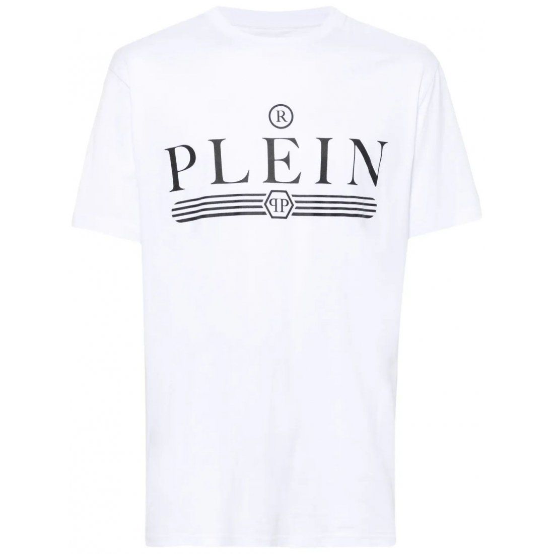 Philipp plein - T-shirt 'Logo-Print' pour Hommes