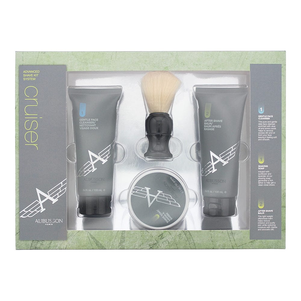 Aubusson - Coffret de soins de la peau 'Paris Cruiser' - 4 Pièces