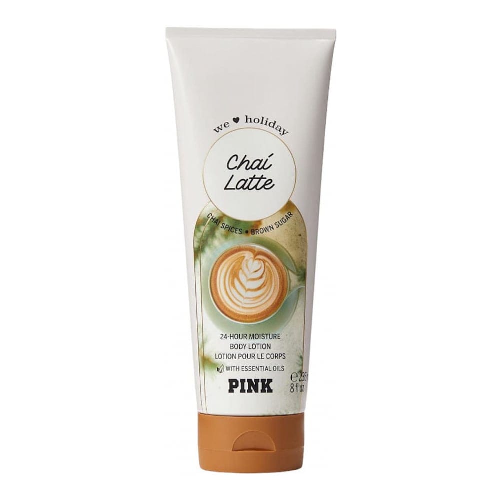 Victoria's secret - Lotion pour le Corps 'Pink Chai Latte' - 236 ml