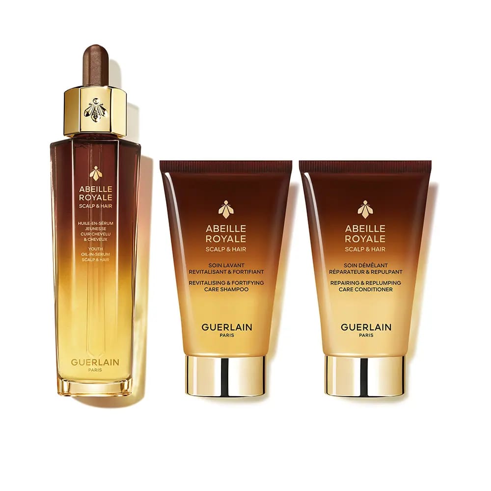 Guerlain - Set de soins capillaires 'Abeille Royale' - 3 Pièces