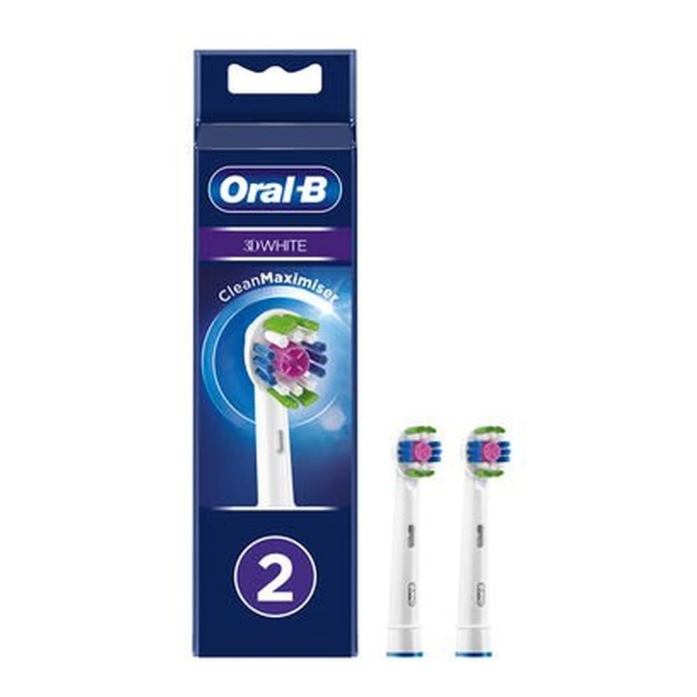 Oral-B - Brosette '3D White Whitening Clean' - 2 Pièces