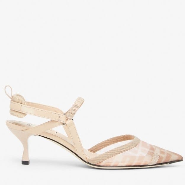 Fendi - Escarpins à bride 'Colibrì Lite' pour Femmes