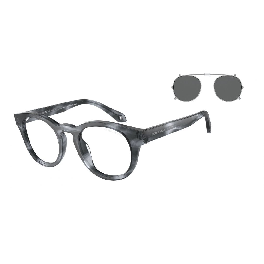 Giorgio armani - Lunettes de soleil 'AR8190U-59861W' pour Femmes