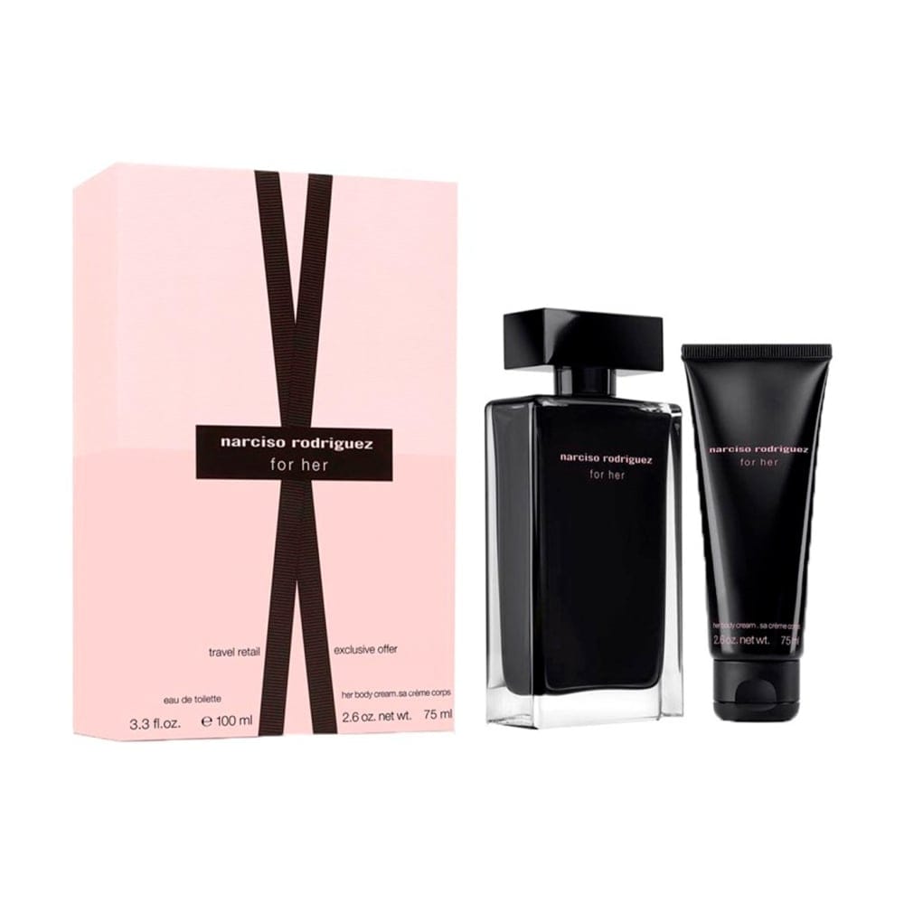 Narciso Rodriguez - Coffret de parfum 'For Her' - 2 Pièces