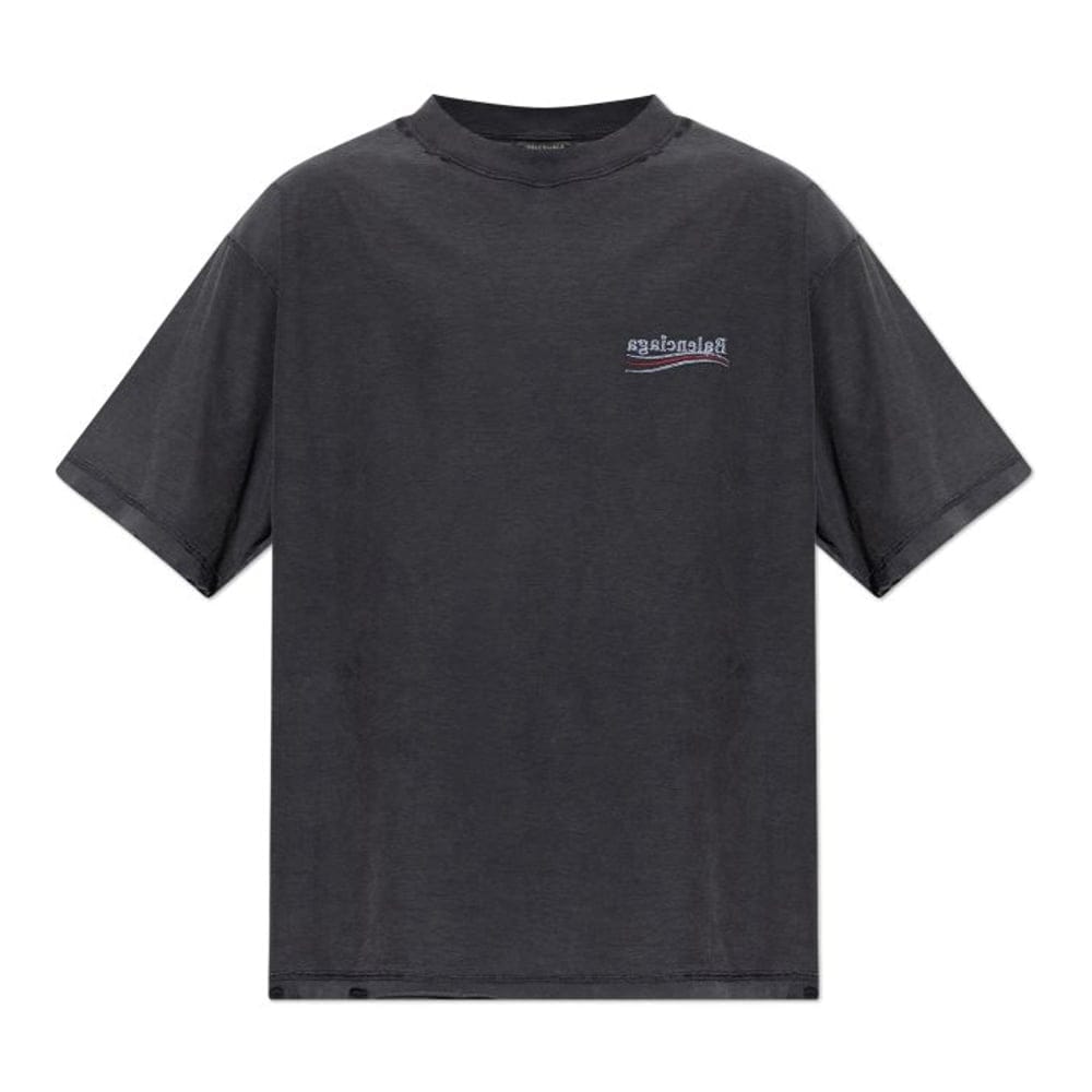 Balenciaga - T-shirt 'Vintage Effect' pour Hommes