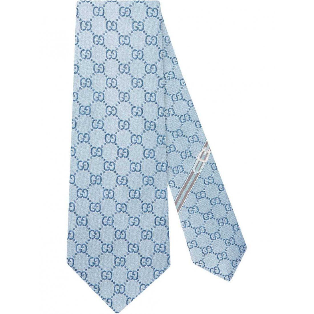 Gucci - Cravate 'GG' pour Hommes