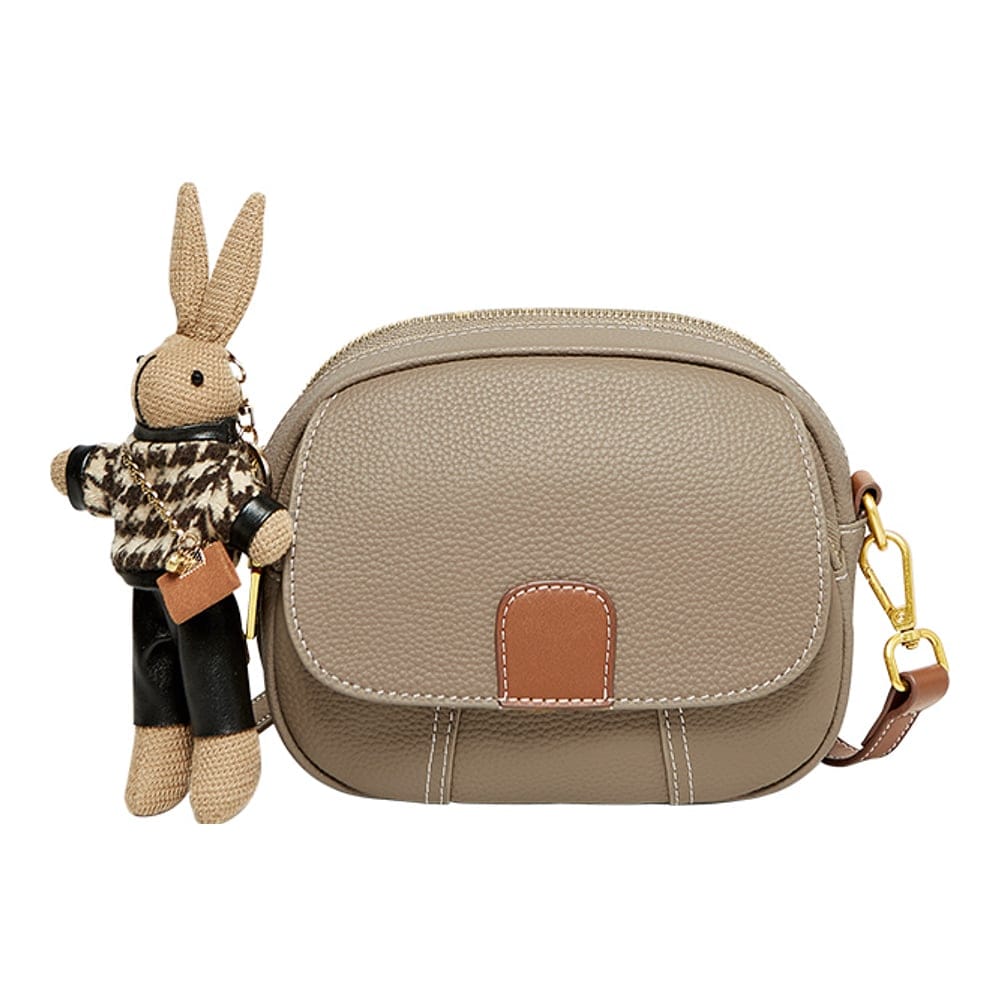 Nalandu - Sac à bandoulière 'Trendy Rabbit Charm Round' pour Femmes