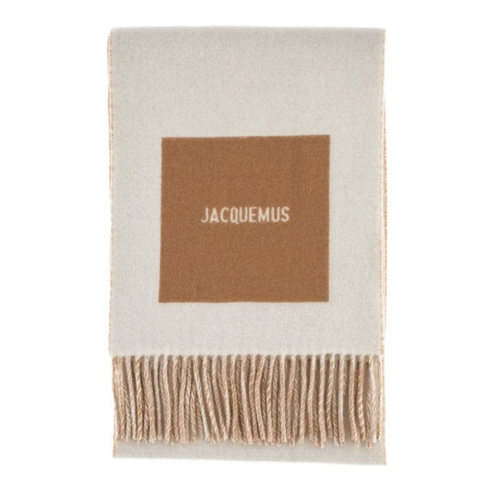 Jacquemus - Écharpe en laine pour Hommes