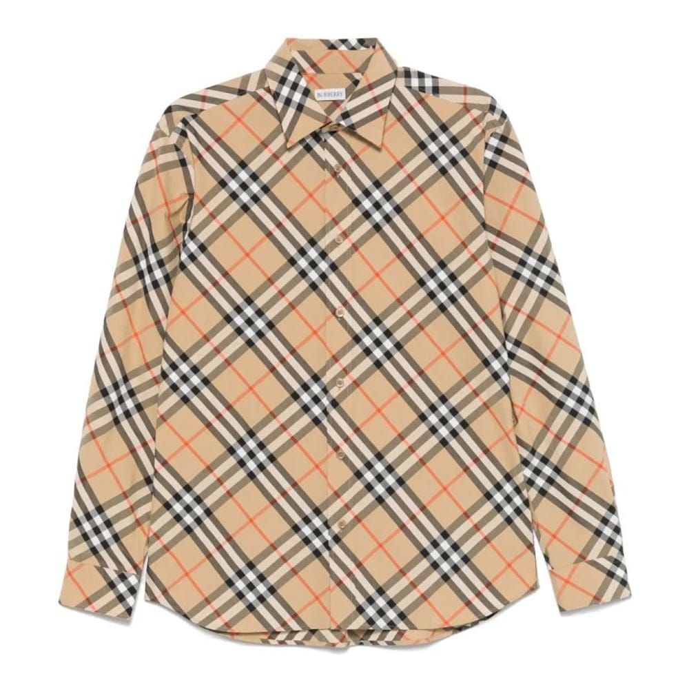 Burberry - Chemise 'Ip-Check' pour Hommes
